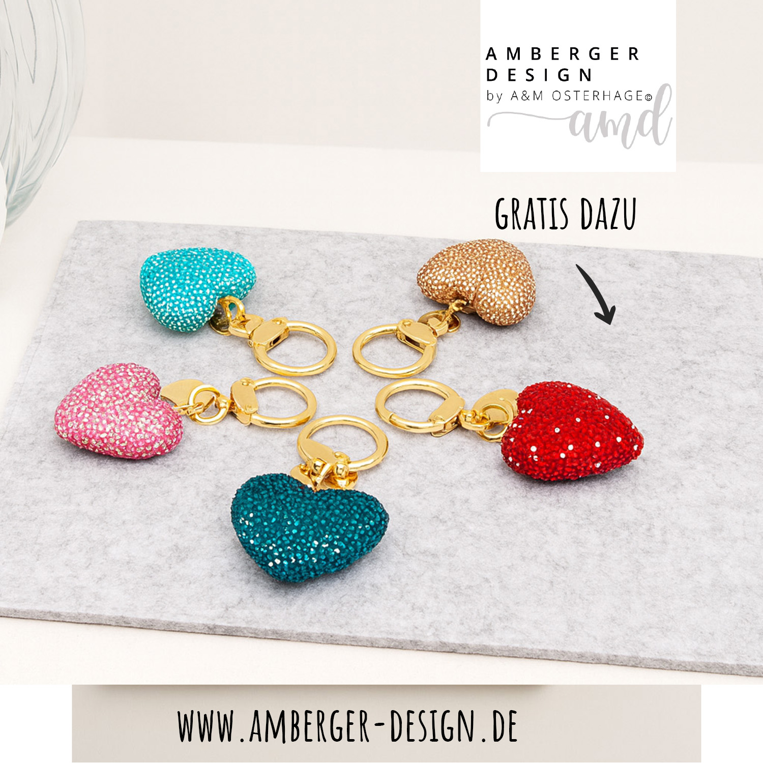 Schlüsselanhänger Geschenkbox 