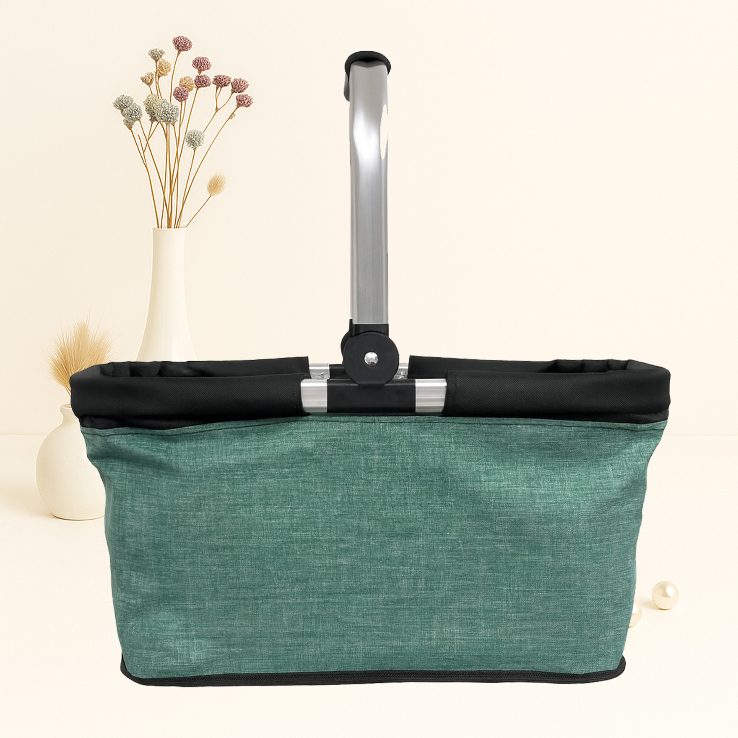 Einkaufskorb - Individuell mit Ihrem Logo oder Motiv – Tragekorb faltbar 20L